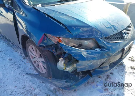 2012 Honda Civic Ex из США, поврежденный, VIN 2HGFG3B88CH528381